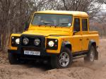 Land Rover Defender 110 Double Cab Pickup 1990 года (ZA)